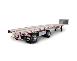 Shipping reciever trucker flatbed
